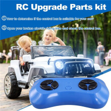 5X Voiture Électrique pour Enfants FCC Voiture Électrique pour Enfants Contrôleur  2.4G Pièces de Voiture Électrique pour Enfants