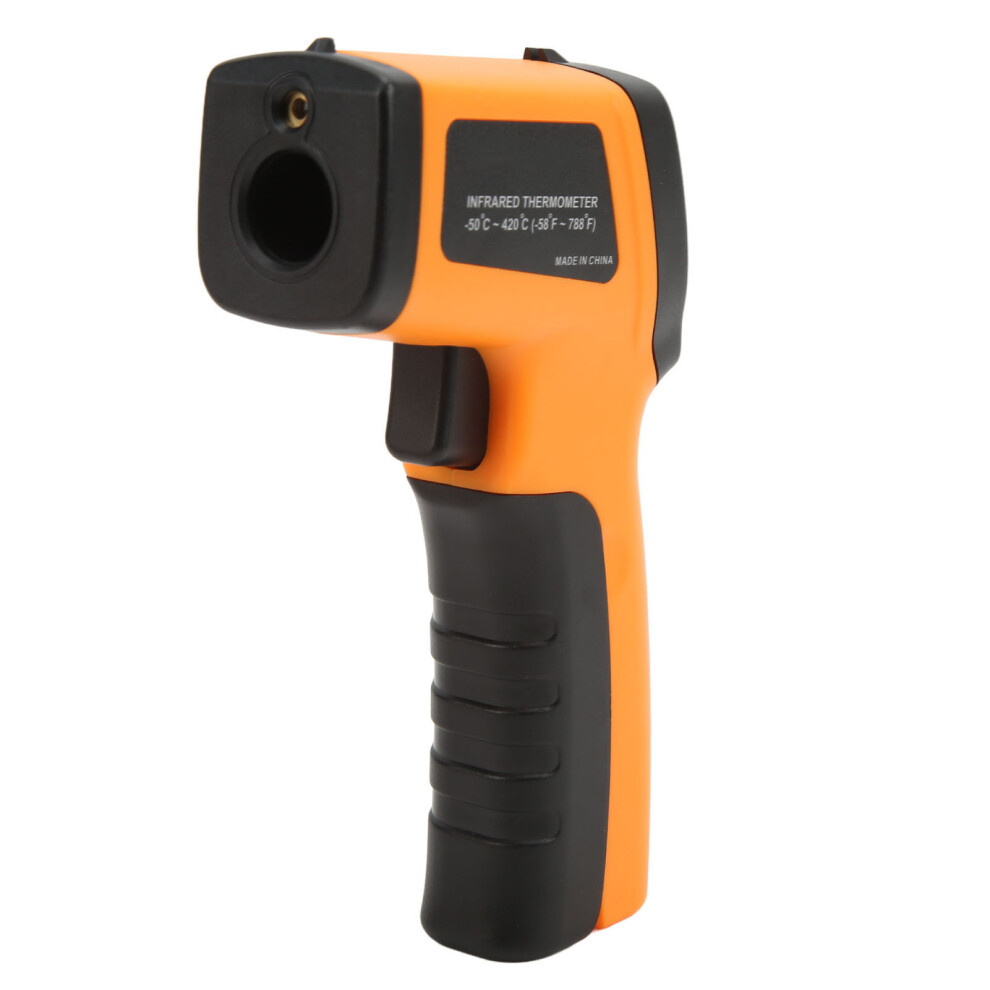 420E Digital Infrared Thermometer - Non Contact, High Accuracy