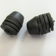 4 Pièces Tampon D'ArrêT de Pare-Chocs de Capot de Capot En Caoutchouc Noir 867827500A pour Bora Caddy pour Fabia