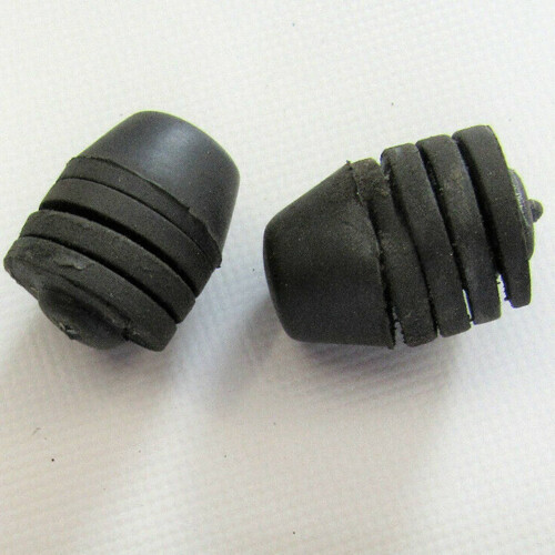 4Pcs Black Rubber Bonnet Hood Bumper Stop Buffer 867827500A for Bora Caddy     for  Fabia 2
