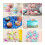 100 PçS Saco de Confeitar DescartáVel Extra  21 Polegadas DecoraçãO de Bolo Glacê Creme de Confeiteiro DecoraçãO de Sobremesa Saco de Confeitar 4