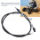 Stainless Steel 50.5in Front Brake Cable for ATVs 15