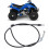 Stainless Steel 50.5in Front Brake Cable for ATVs 3