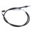 Stainless Steel 50.5in Front Brake Cable for ATVs 11