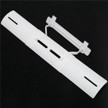 3X Adjustable Air Conditioner Cover Windshield Air Conditioning Baffle Shield Wind Guide Month Straight Shield Drop Ship