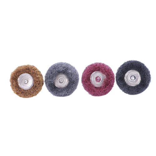 36 Pcs Polishing Sanding Polish Wheel Buffer Abrasive Brush  for  Rotary 1