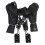 Sling Camera Belt Portable Shoulder Strap Camera Mount Quick Adjustment Accessories for Two DSLR Digital Cameras 5