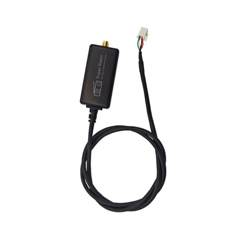 Superbilradio AM/FM-Stereoadaptermottagare 4P Honkontakt-Sticka för Android-System 2
