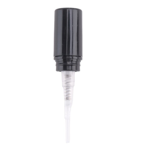 500Pcs / Lot 2Ml Black Plastic Perfume Spray Bottle Sample Spray Sprayer Atomizer Perfume Bottle