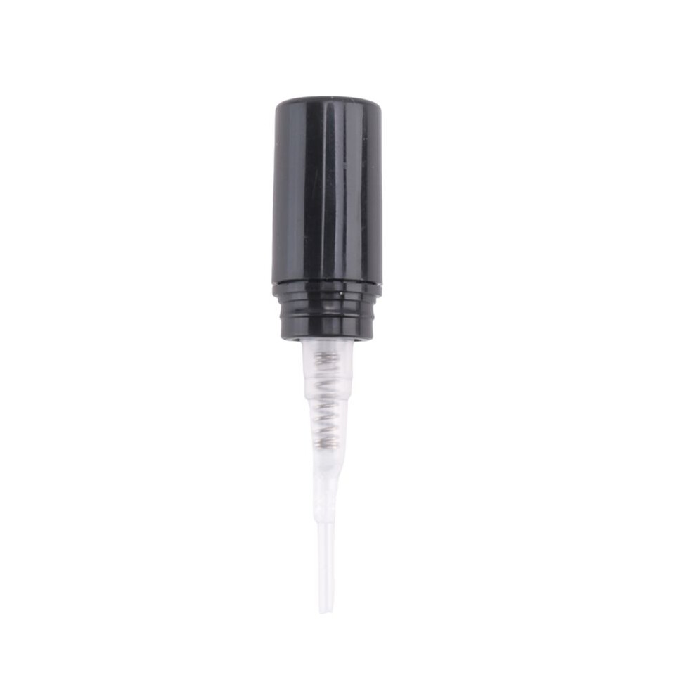 500Pcs / Lot 2Ml Black Plastic Perfume Spray Bottle Sample Spray Sprayer Atomizer Perfume Bottle