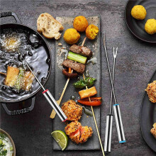 48X Fondue Cheese Sticks Fondue Set para Maker Swiss Cheese, Fondue Fondue Forks Marshmallow Assar