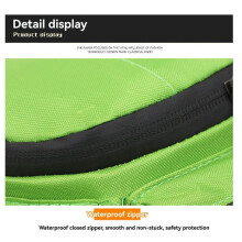 Trendy Men'S Waist Bag Nighttime Cycling Crossbody Bag Cycling Gear Storage Crossbody Bag Cycling Bag