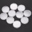 20 Pcs Small Round Transparent Plastic Coin Capsules Box 30mm 2