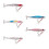 5Pcs Quick sinking Artificial Fishing Baits Saltwater-14 grams 1