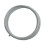 1,25 mm polyester tennistraining sportracketbatstring voor-Wit 1