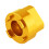 Precisions Engineered Bicycles Cranks-gold New disassembly and 1