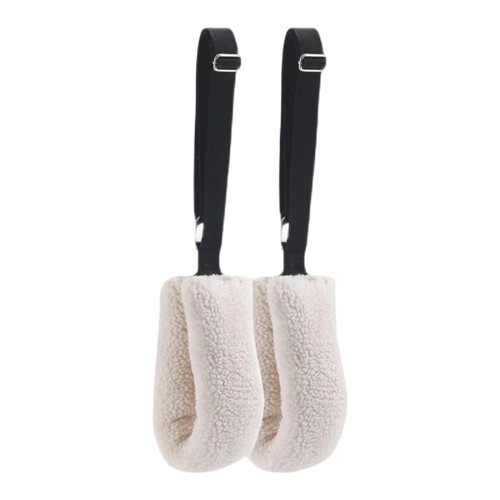 2Pcs Adjustable Pilates Straps Workout Tools Feet Handle Straps