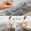 Microfiber Feathers Duster Extendable Duster with Extra Long Pole Bendable  Long Handle Dusters for CleCeilinganing 3