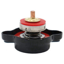4X High Pressure Radiator Cap with Temperature Gauge, 1.8 Bar Radiator Cap 25.6Psi for , , ,