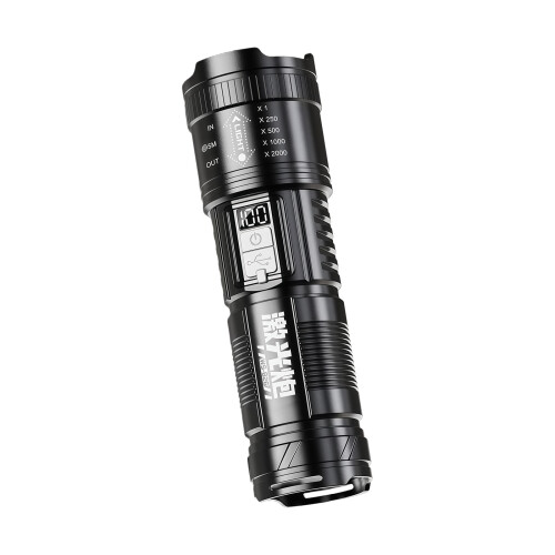 Flexible Rechargeable Light Including Power Measure for-1