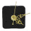 3X DIY Clock Metal Texture  Wall Clock Retro Wall Clock Movement Accessories 7