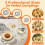 3-In1 Stainless Steel Dumpling Maker Set - DumplingPress & Empanada Mold with Dough Cutters (3", 3.4", 3.8") 2
