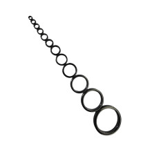 48Pcs Fishing Rod Ceramic Guides Rings Rod Eye Smooth Guide