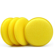 Car Wax Applicator Pads Pack of 4, DoubleSided Foam Polishing Sponges for Smooth, Scratch Car Detailing