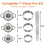 3-In1 Stainless Steel Dumpling Maker Set - DumplingPress & Empanada Mold with Dough Cutters (3", 3.4", 3.8") 7