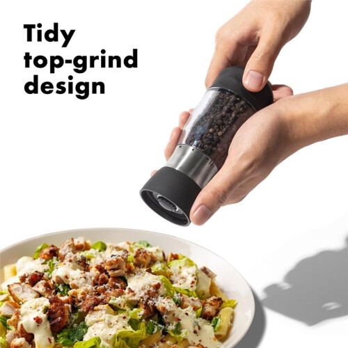 External Adjustable Pepper Grinder, Comfortable Pepper Grinder Manual for Pepper, Salt and Other Spices 1