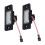 4Pcs No Error LED Number License Plate Light for    5 Touring    Cayenne 2