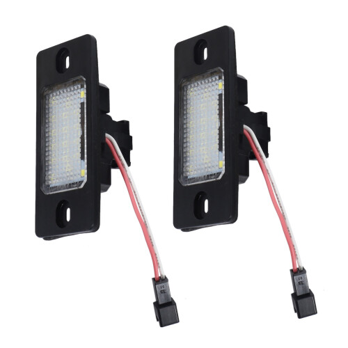 4Pcs No Error LED Number License Plate Light for    5 Touring    Cayenne 1