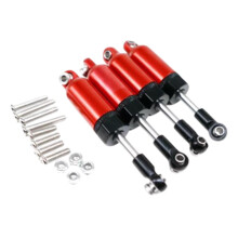 4pcs RC Car Shock Absorbers for C24 B14 B24 1:16 Crawler Upgrade Kit Enhanced Suspension Performance