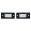 4Pcs No Error LED Number License Plate Light for    5 Touring    Cayenne 7