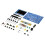 DSO138 Digitale Oscilloscoop Kit Elektronische DIY Compatibele STM32F103C8T6 Single Chip Microcomputer Lasassemblage 6