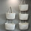Household Wall-Mounted Storage Basket, Two-Layer Hanging Woven Basket, -2 7