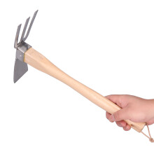 2 in 1 Weeding Hoe Rake Tool