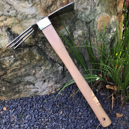 Stainless Steel Hoe Rake Hand Tool