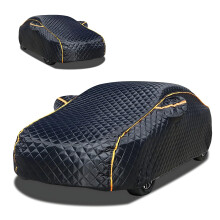 Car Cover for Mini Cooper S 2Door 20142024, Waterproof AllWeather Heavy Duty Custom Fit with Zipper