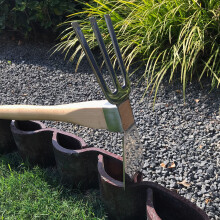 Multi Purpose Garden Hoe Rake