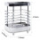Stainless Steel Toothbrush Holder, Multifunctional Drain Rack, Rust-Proof, Silver 6