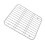 3X Stainless Steel Sink Drainer Rack Multifunctional Fruit Vegetable Dish Drying Rack Kitchen Sink Protector Grid 4