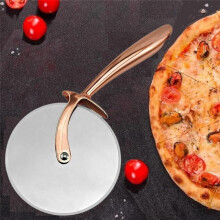 Classic Pizza Cutter Wheel,Stainless Steel Cutter Wheel,Smooth Rotating Blade