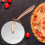 Classic Pizza Cutter Wheel,Stainless Steel Cutter Wheel,Smooth Rotating Blade 4
