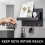 Key Storage Hook, Wall Mounted Holder for Handbag and Hat, Black 3