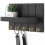Key Storage Hook, Wall Mounted Holder for Handbag and Hat, Black 5