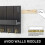Key Storage Hook, Wall Mounted Holder for Handbag and Hat, Black 7