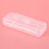 2 Pcs Travel Double   Storage Box Men Shaver Case  Accessories Transparent  Holder Plastic Case 5