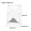 Black Acrylic Galton Board Probability Demonstration Model for Visual Learning and HandsOn Experiments 2