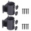 2Pcs Patio Umbrella Holder Deck Umbrella Mount for Beach Deck Railing Garden 2